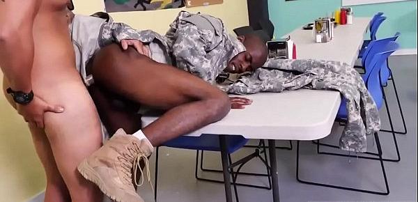  Free gay porn military gangbang fag gets xxx Yes Drill Sergeant!